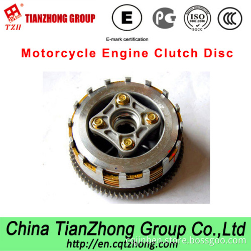 Cg125 Motorcycle Engine Clutch Disc